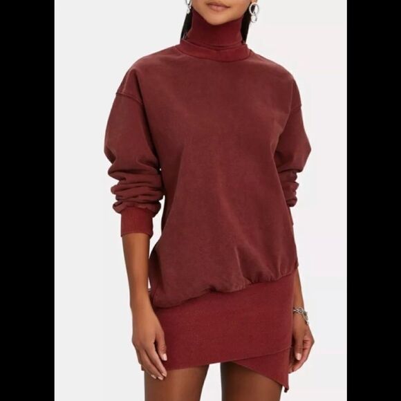 Young Fabulous & Broke sweatshirt dress/top. NWT - Picture 16 of 16